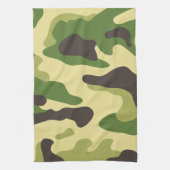 Camouflage Theedoek (Verticaal)