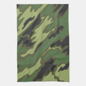 Camouflage Theedoek (Verticaal)