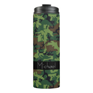 Camouflage Thermosbeker