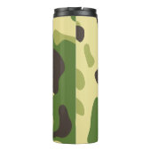 Camouflage Thermosbeker (Achterkant)