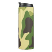Camouflage Thermosbeker (Geroteerd rechts)