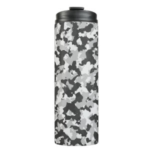 camouflage thermosbeker