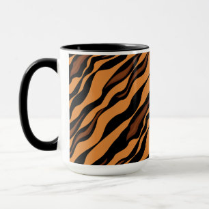 Camouflage Tiger Stripes Pattern Mok