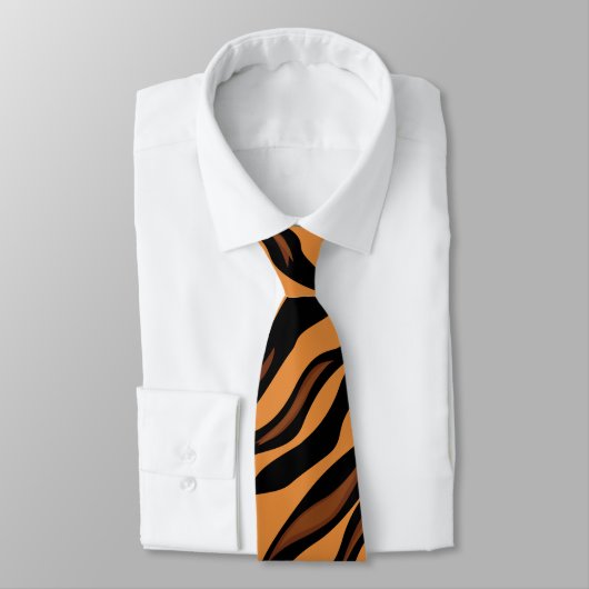 Camouflage Tiger Stripes Pattern Stropdas (Gebonden)
