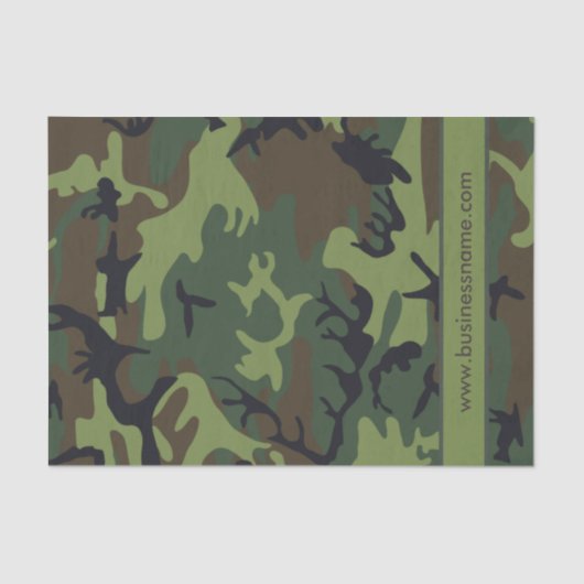 Camouflage Tissuepapier (Voorkant)