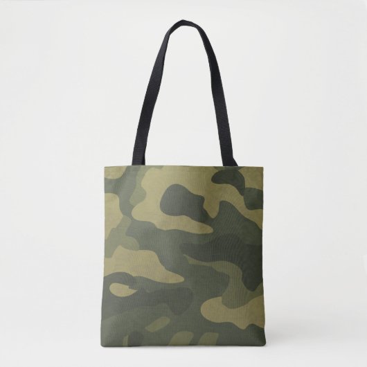 Camouflage Tote Bag (Voorkant)