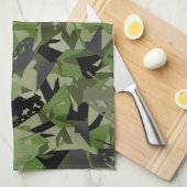 Camouflage Towel van het leger van de Tank Theedoek (Quarter Fold)