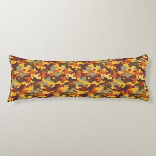 Camouflage Tuin Slaapkamer Decor Romantisch Dons Lichaamskussen