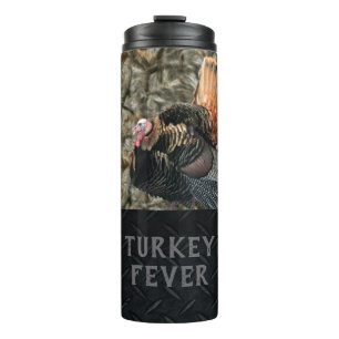 Camouflage Turkey Hunting Mannen Tumbler Thermosbeker