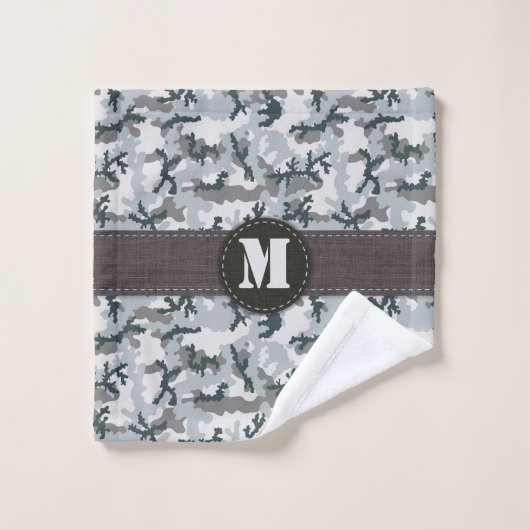 Camouflage urbain (Gant de toilette)