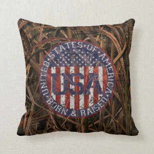Camouflage USA Kussen