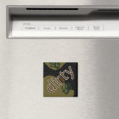 Camouflage Vaisselle Magnet (In Situ (Lave-vaisselle))