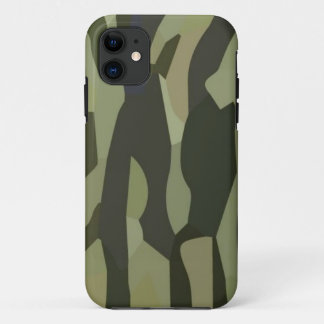 Camouflage Vector iPhone iPhone 11 Hoesje