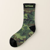 Camouflage Vert Armée Nom Personnalisé (Gauche - extérieur)
