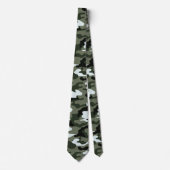 Camouflage Vert Cravate masculine (Devant)
