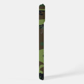 Camouflage Vert Militaire iPhone 15 Plus (Côté droit)