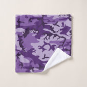 Camouflage violet, Armée (Gant de toilette)