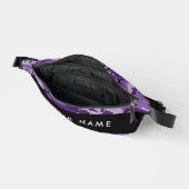 Camouflage violet Votre nom Personnalisez (Ouvrir)