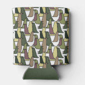 Camouflage vogels blikjeskoeler (Achterkant)