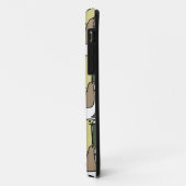 Camouflage vogels Case-Mate iPhone case (Achterkant/links)
