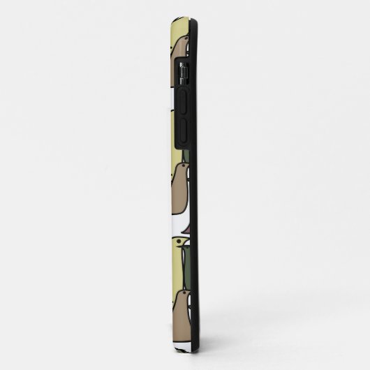 Camouflage vogels Case-Mate iPhone case (Achterkant/links)