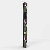 Camouflage vogels Case-Mate iPhone case (Achterkant/rechts)