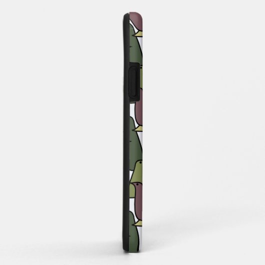 Camouflage vogels Case-Mate iPhone case (Achterkant/rechts)