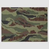 Camouflage volledig patroon tissuepapier (Voorkant)