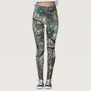 Camouflage voor de jacht op vrouwen leggings