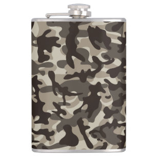Camouflage voor dichte bij  heupfles