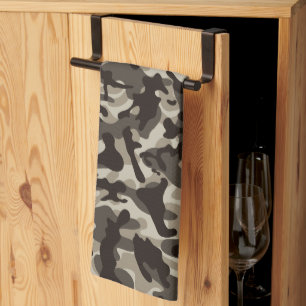 Camouflage voor dichte bij theedoek