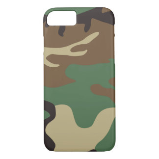 Camouflage voor militair ontwerp 	iPhone 8/7 hoesje