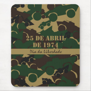 Camouflage voor militaire voertuigen muismat
