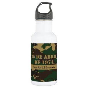 Camouflage voor militaire voertuigen waterfles 