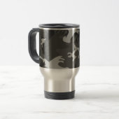 Camouflage Voyage Mug (Devant gauche)