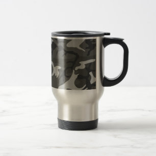 Camouflage Voyage Mug
