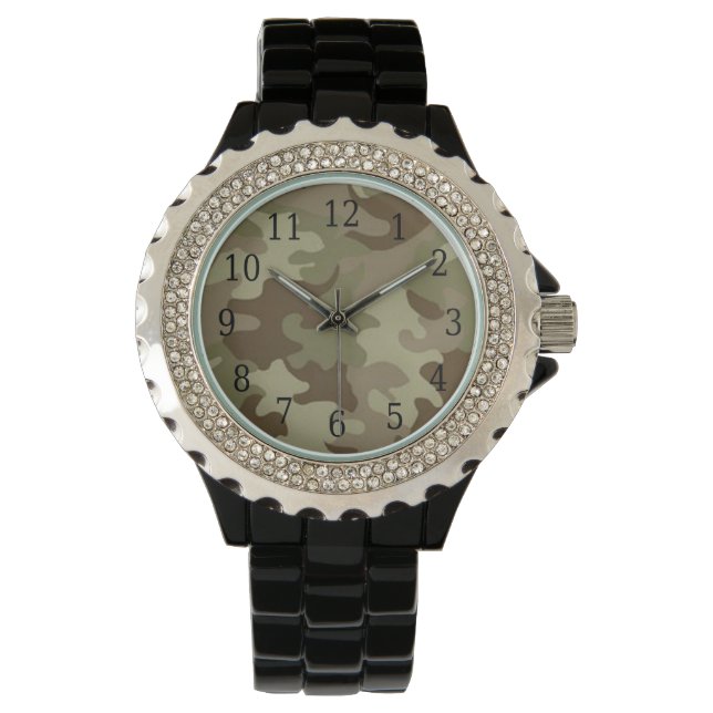 Camouflage Watch Horloge (Voorkant)