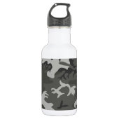 Camouflage Waterfles (Voorkant)