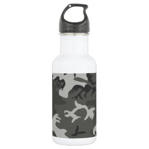 Camouflage Waterfles