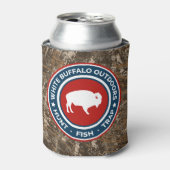 Camouflage White Buffalo Koelbox buitenshuis Blikjeskoeler (Blikje Voorkant)