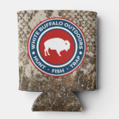 Camouflage White Buffalo Koelbox buitenshuis Blikjeskoeler (Achterkant)