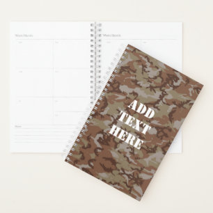 Camouflage Woodland Desert Motif militaire