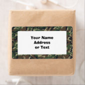 Camouflage Woodland Etiket (Insitu)