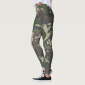 Camouflage X Leggings (Gauche)