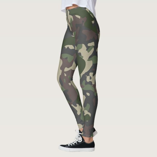 Camouflage X Leggings (Gauche)