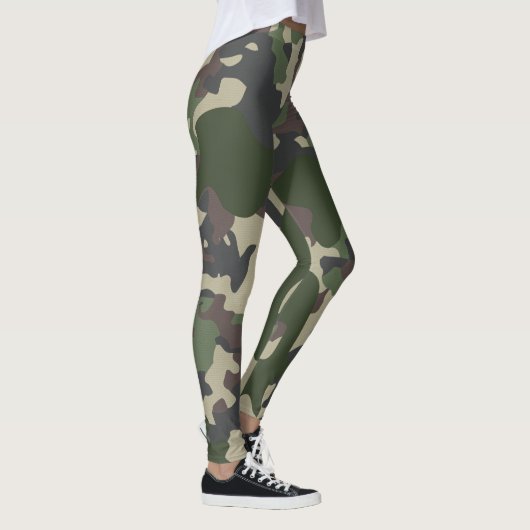 Camouflage X Leggings (Droite)