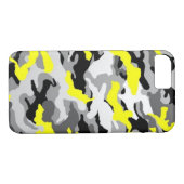 Camouflage Yellow Black Como Army Militair afdrukk Case-Mate iPhone Case (Achterkant (Horizontaal))