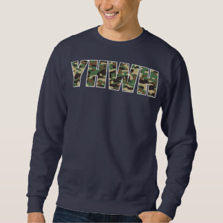 Camouflage YHWH Yahweh Christelijke Camo Hunting Trui