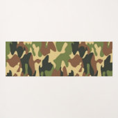 camouflage yogamat (Achterkant (horizontaal))