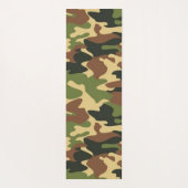 camouflage yogamat (Achterkant)